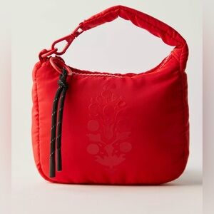 Free People Micro Buti Pouch in Winterberry NWT